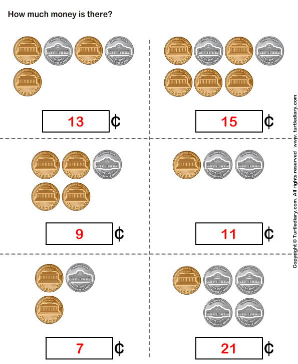 counting-pennies-and-nickels-worksheet-turtle-diary