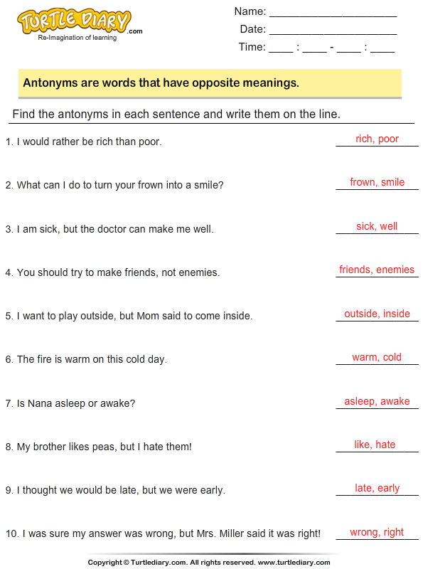 find-antonyms-in-a-sentence-worksheet-turtle-diary