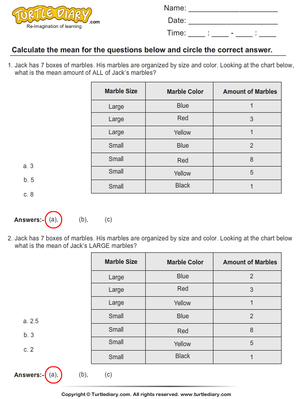 find-the-average-worksheet-turtle-diary