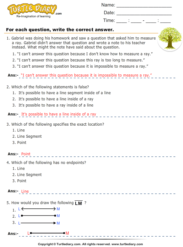 identifying-lines-rays-and-line-segments-worksheet-turtle-diary