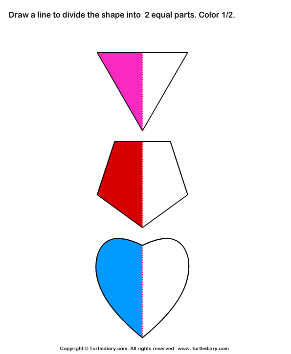 paintcode cut shape in half paintcode cut shape in half
