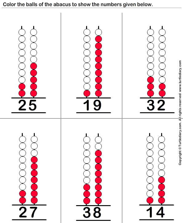 represent-two-digit-numbers-on-abacus-by-coloring-balls-worksheet-turtle-diary