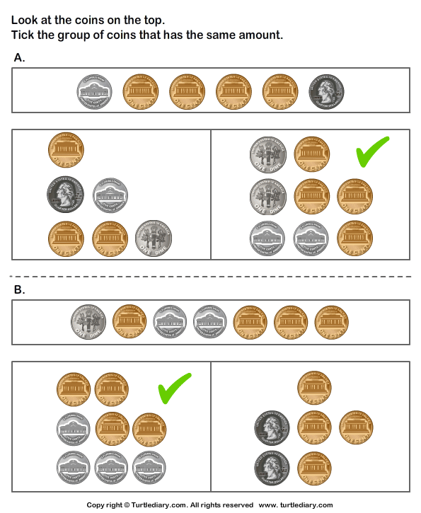 unscramble coinage