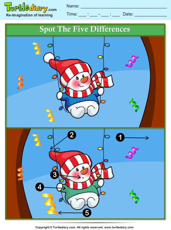 spot-the-differences-snowman-in-swing-worksheet-turtle-diary