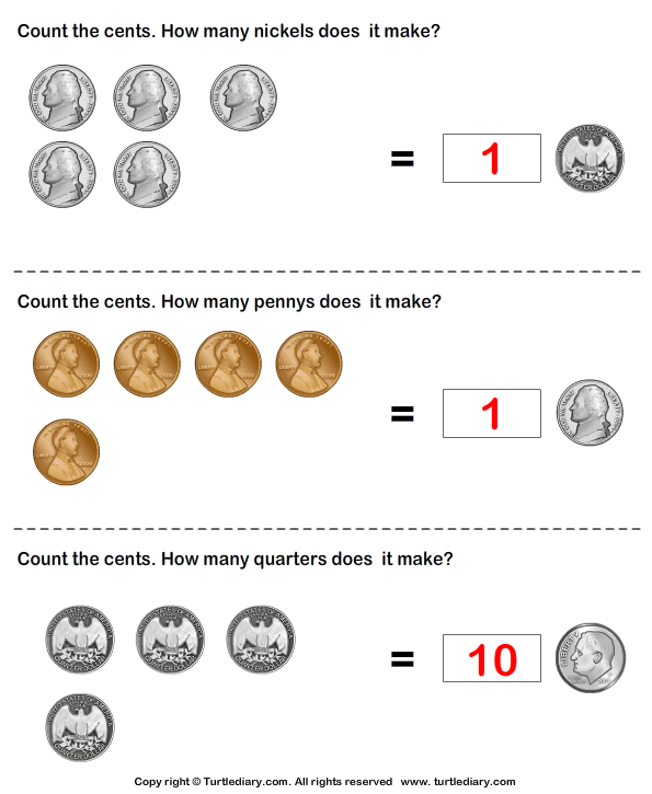 switch the money worksheet turtle diary