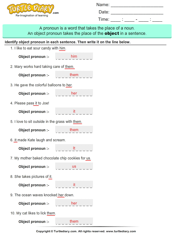 Understanding Pronouns Worksheets No Prep Printables Grammer On Hot Sex Picture 