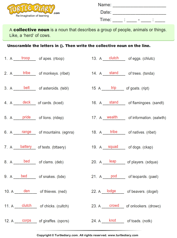 collective-nouns-activity-for-2-parts-of-speech-nouns-2-interactive-worksheet-grant-trevor