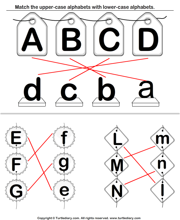 uppercase-and-lowercase-letter-matching