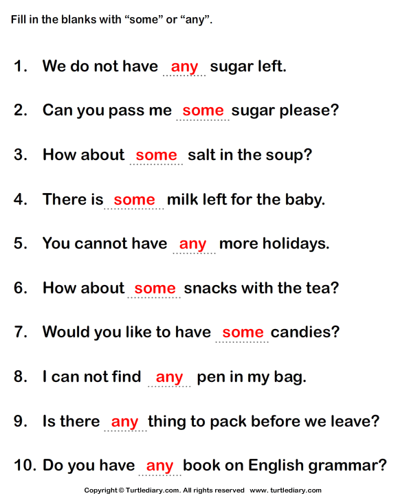 Some wording. Fill in a or an 5 класс. Английский complete the sentences with some or any. Fill in:some or any ответ. Ответы на fill in a an some.