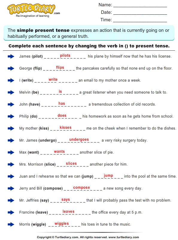 Modal verbs past Tense. Write the verbs in present simple. Write the verbs in present simple Martin Wash his car every Friday. Choose the correct present Tense i have been waiting have waited for him over an. Past tenses worksheet