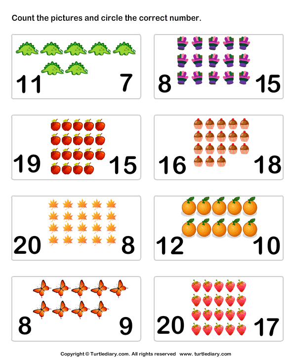 Count Pictures TurtleDiary Count pictures turtlediary