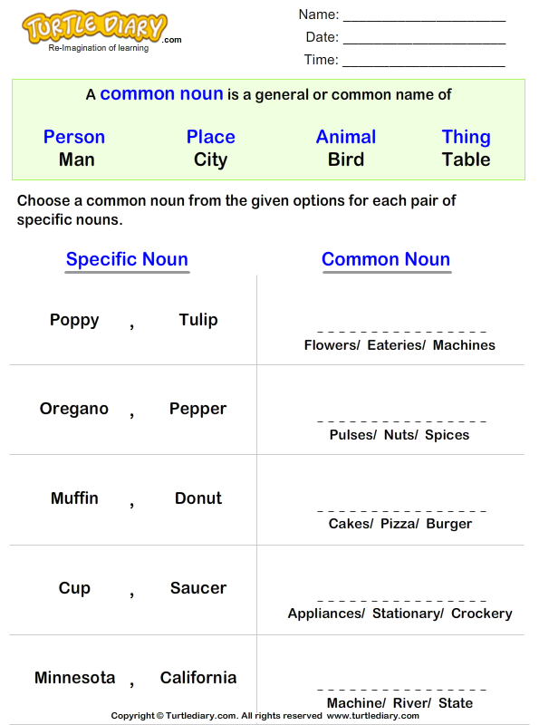 identify-nouns-worksheet