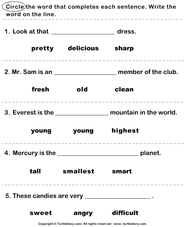19-beautiful-describing-words-worksheet-grade-2
