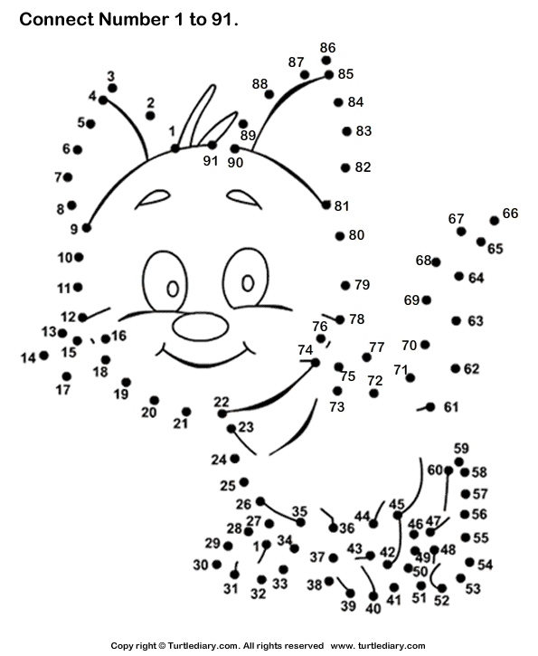 Simplicity me Connect The Dots Worksheets Simplicity me Connect The Dots Worksheets
