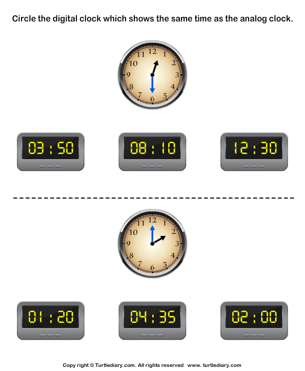 Trick Digital Vs Analog Clocks Ataptekno My Id