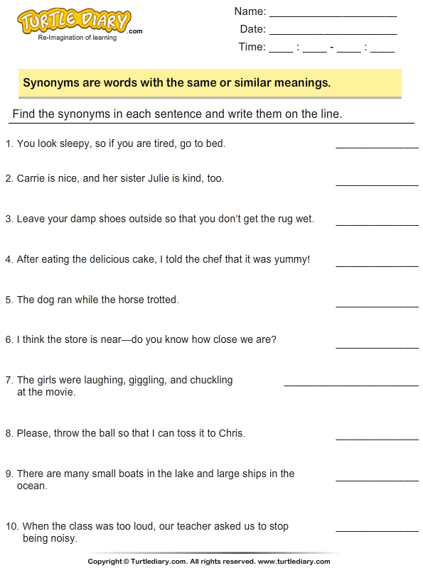 synonyms-worksheets-replacing-words-with-synonyms-worksheets-synonym-worksheet-synonyms-and