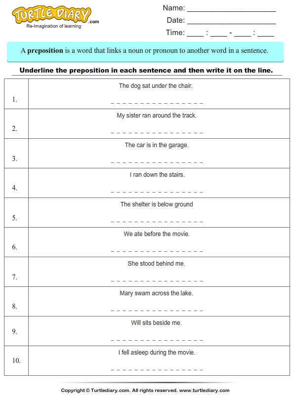 identify-prepositions-in-sentences-turtle-diary-worksheet