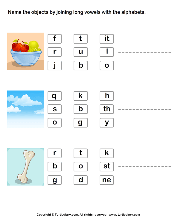 Circle The Long Vowel Worksheet Turtle Diary - Vrogue.co