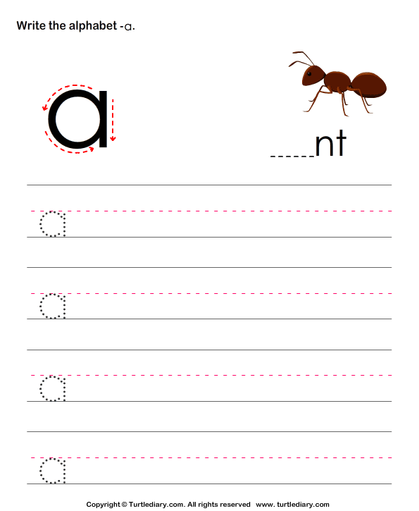 lowercase-alphabet-writing-practice-a-worksheet-turtle-diary