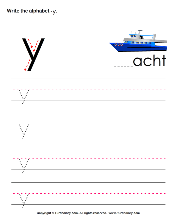 lowercase-alphabet-writing-practice-y-turtle-diary-worksheet