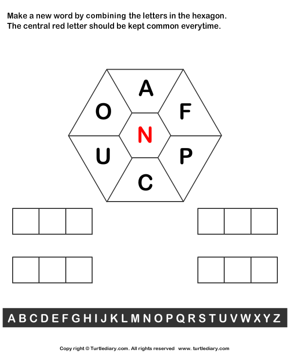 make words from a word game