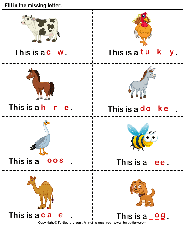 animal-babies-worksheet