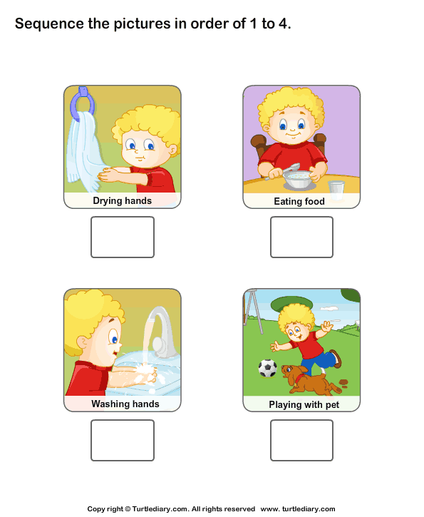 Printable Personal Hygiene Worksheets