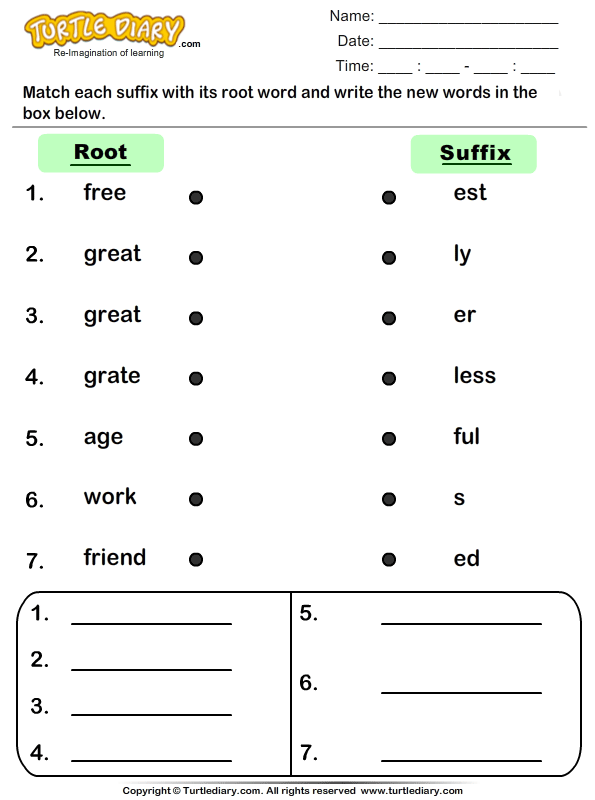 4th-grade-worksheets-word-root