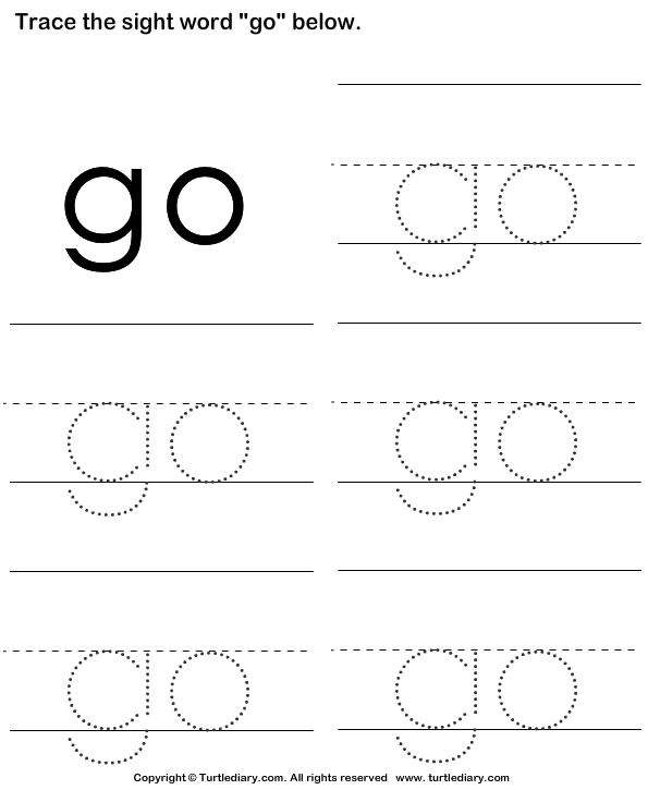 Has Sight Word Worksheet Kindergarten