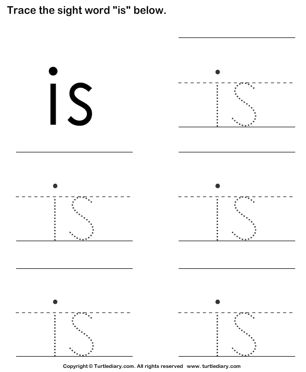 sight-words-tracing-worksheets-14044954-vector-art-at-vecteezy