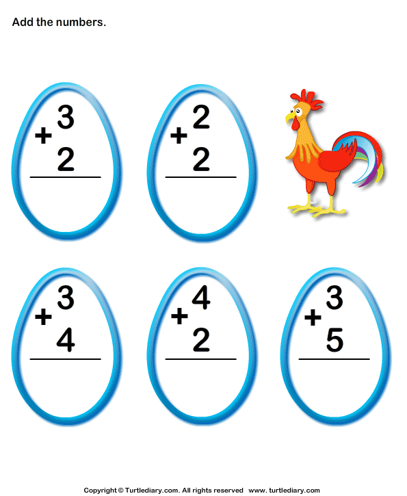 Add A List Of Numbers In A Column