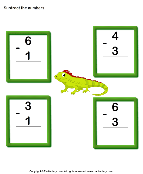 turtlediary kindergarten math games