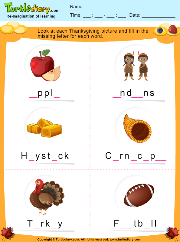 thanksgiving-fill-in-the-missing-letter-turtle-diary-worksheet