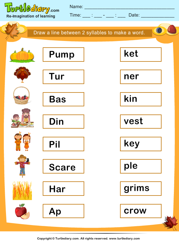 pictures-with-words-worksheets-rhyme-words-matching-worksheets-for-kindergarten-and-we