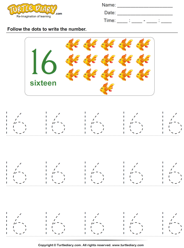 79 WORKSHEETS FOR TODDLERS NUMBERS