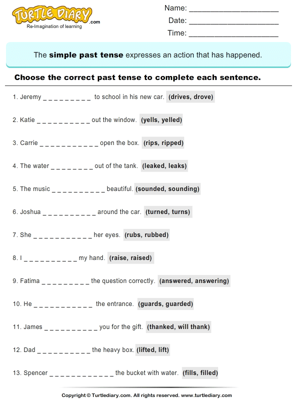 Choose the correct past tense. Past simple Tense Worksheets. Choose past Tense. Past Tenses Worksheets 8 класс. Read past Tense.