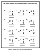 Two Digit Addition With Or Without Regrouping Worksheets | Turtle Diary