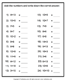 Two-digit Addition - with or Without Regrouping - addition - Second Grade
