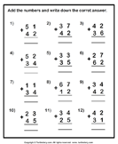 Two-digit Addition - with or Without Regrouping