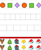 Christmas Patterns - christmas - First Grade