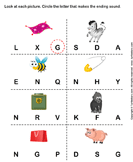 Preschool Language Arts Worksheets | Turtle Diary