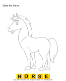 Color Horse