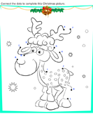 Christmas Connect the Dots by Alphabet - christmas - Preschool