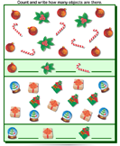 free christmas worksheets turtle diary