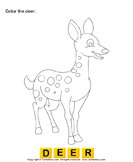 Deer Pictures for Kids