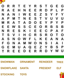 Elf Word Search