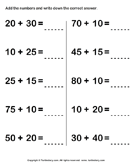 Find Sum of Two Two Digit Numbers using Regrouping