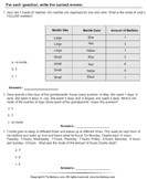 Calculate the Mode - statistics - Third Grade