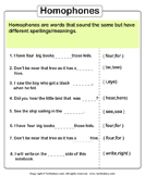 homonyms and homophones worksheets turtle diary