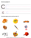 Alphabet Worksheets - Printable Worksheets